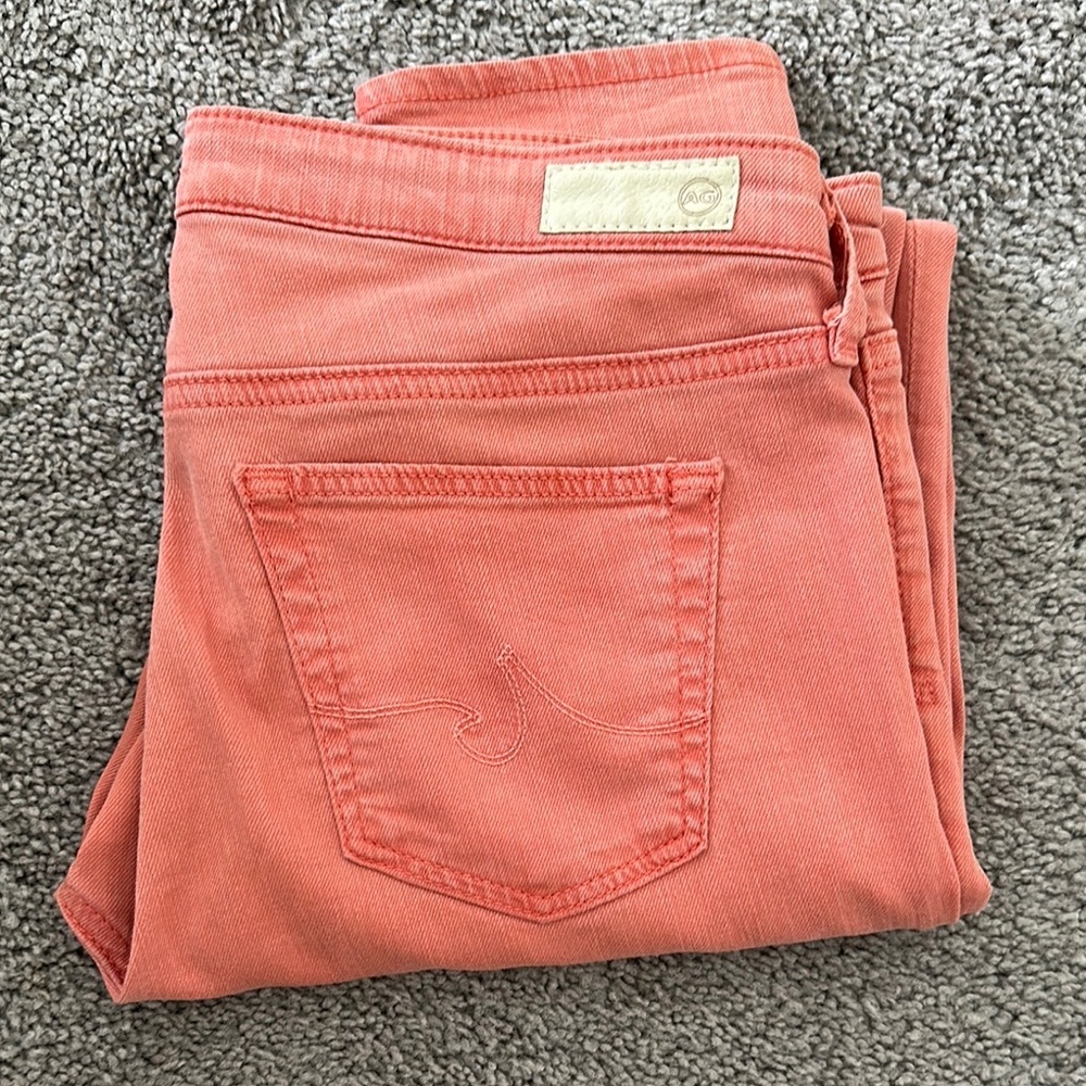 Ag Adriano Goldschmied Skinny Jeans Modern Fit